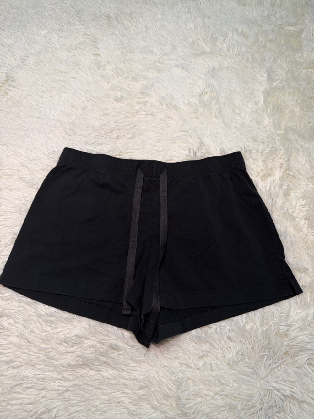 Calvin Klein Black Sleep Shorts